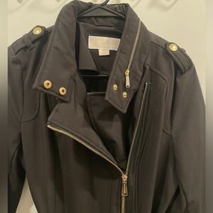 Michael Kors Black Women's Trench